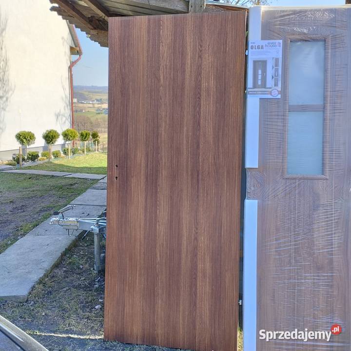 Drzwi wewnętrzne 80 i 60 Ropczyce sprzedam