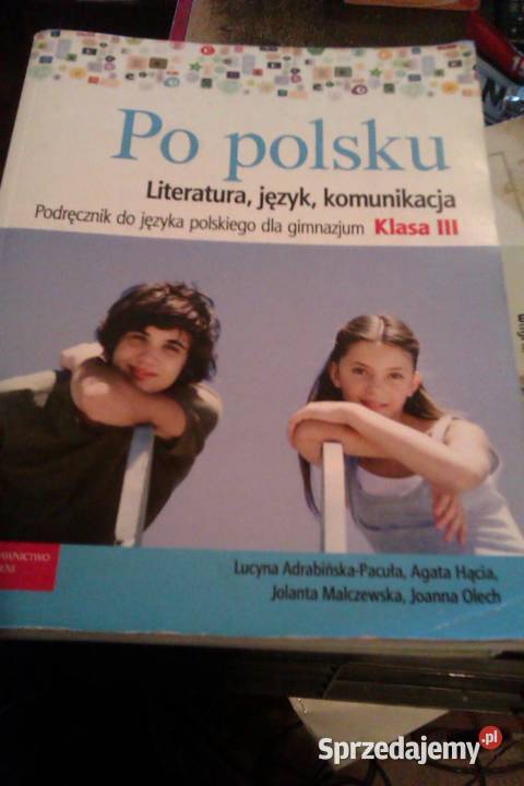 Literatura język komunikacja polsku 3 Warszawa