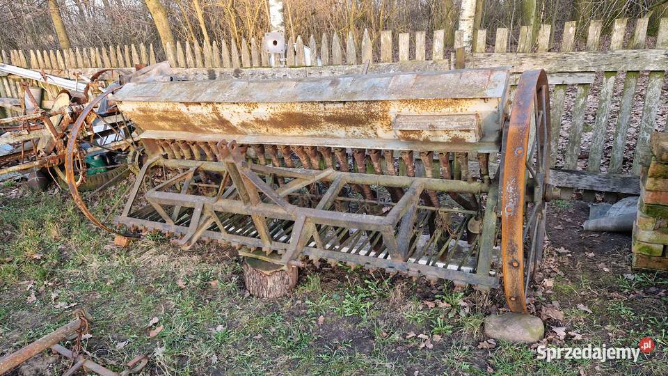 Siewnik konny FMR Kutno mazowieckie