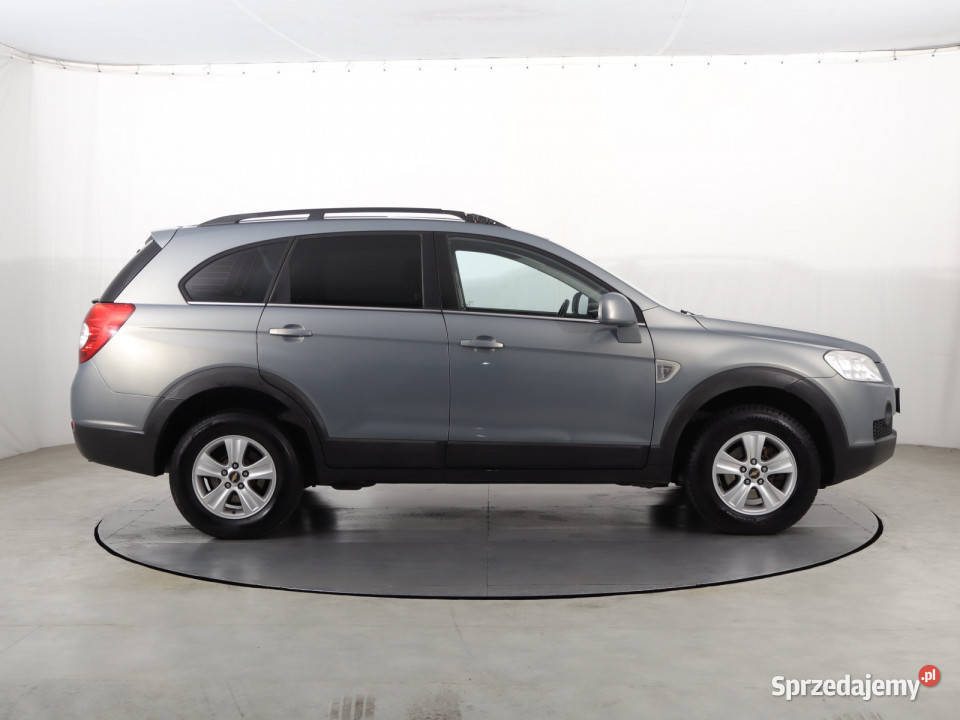 Chevrolet Captiva 24 i 100KM Katowice sprzedam