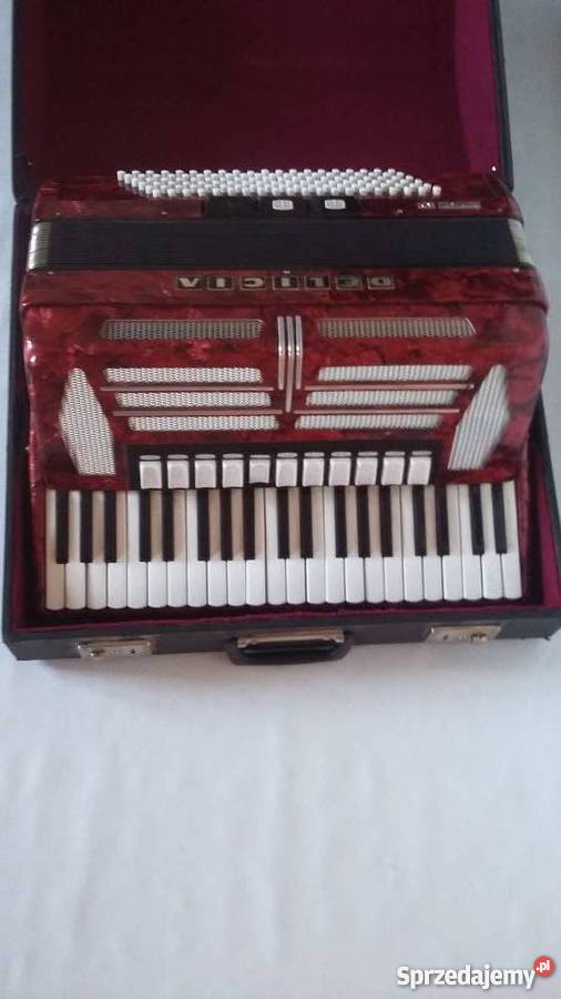 AKORDEON DELICJA 120 Wrocław sprzedam