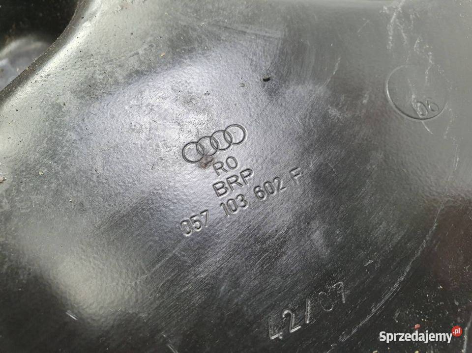 MISKA OLEJOWA AUDI A8 D3 II LIFT BVN 057103602F Części samochodowe sprzedam