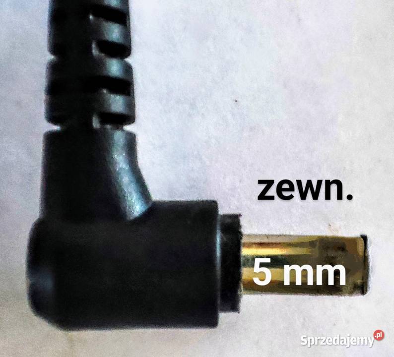 Zasilacz do laptopa 19V 342A końcówka 5 mm Białystok sprzedam