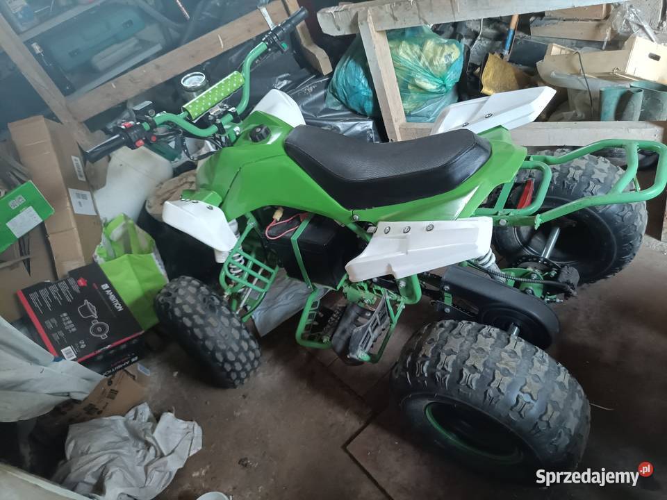 Quad elektryczny 1000w zielony