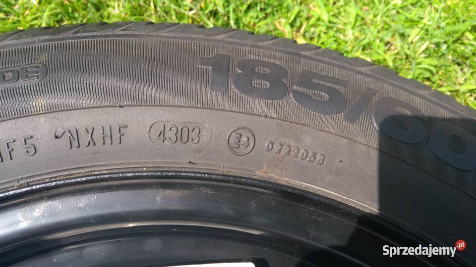 Koło Zapasowe 154x100 Opona Continental 18560 łódzkie Łódź
