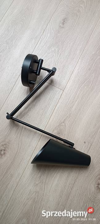 Lampka ścienna loft ze ściemniaczem Szczecin