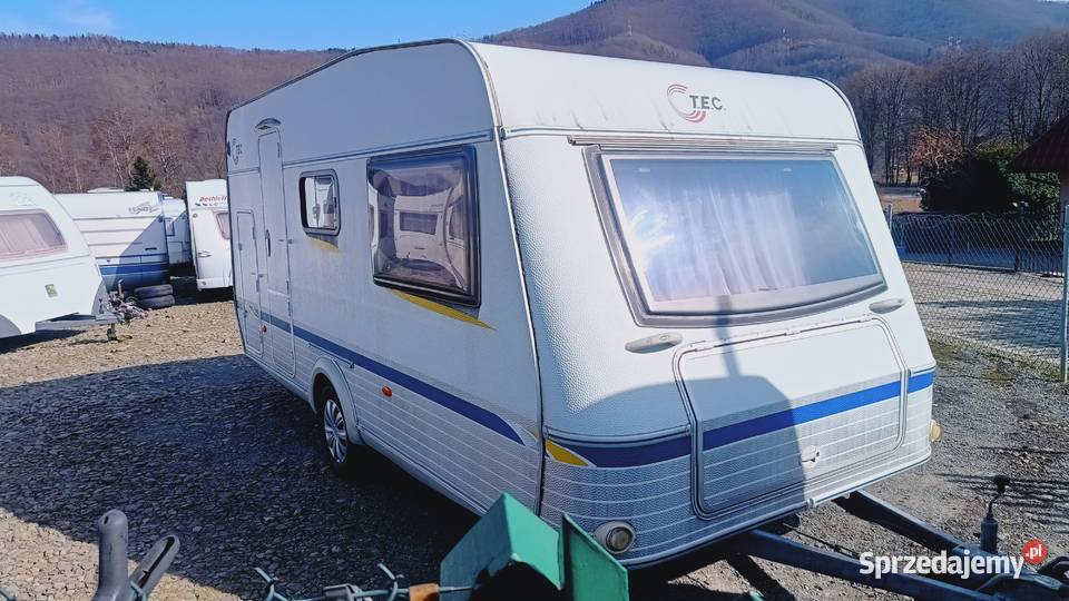 Przyczepa kempingowa campingowa 2007 łóżka 1 Kempingowe