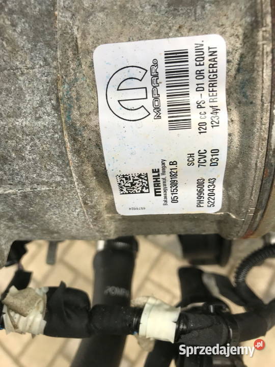 Sprężarka klimatyzacji Kompresor 52204343 Barwałd Dolny