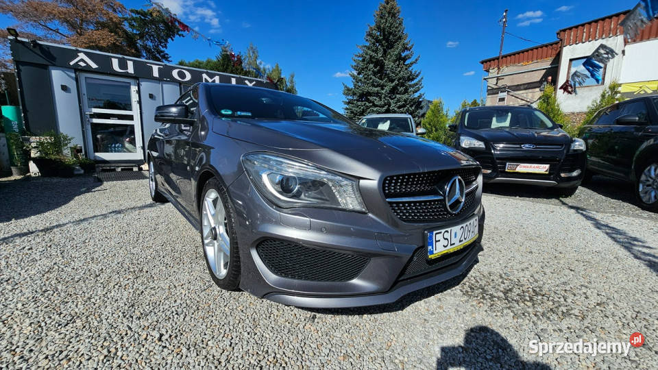 Mercedes CLA 180 16 Benz AMG Pakiet czujnik parkowania Świdnica