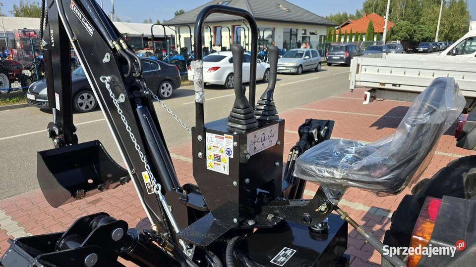 Koparka na TUZ do ciągnika różne modele wielkopolskie Poznań