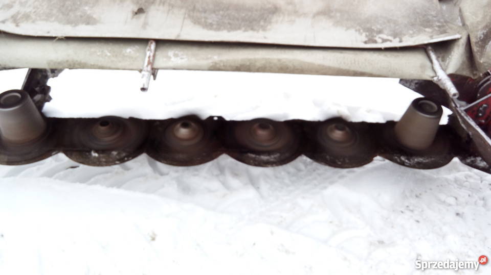 Kosiarka dyskowa Unia alka L 245 nieuszkodzony Wola Suchożebrska