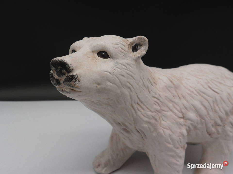 Klimatyczna Figurka Niedźwiedzia Polarnego Raszków