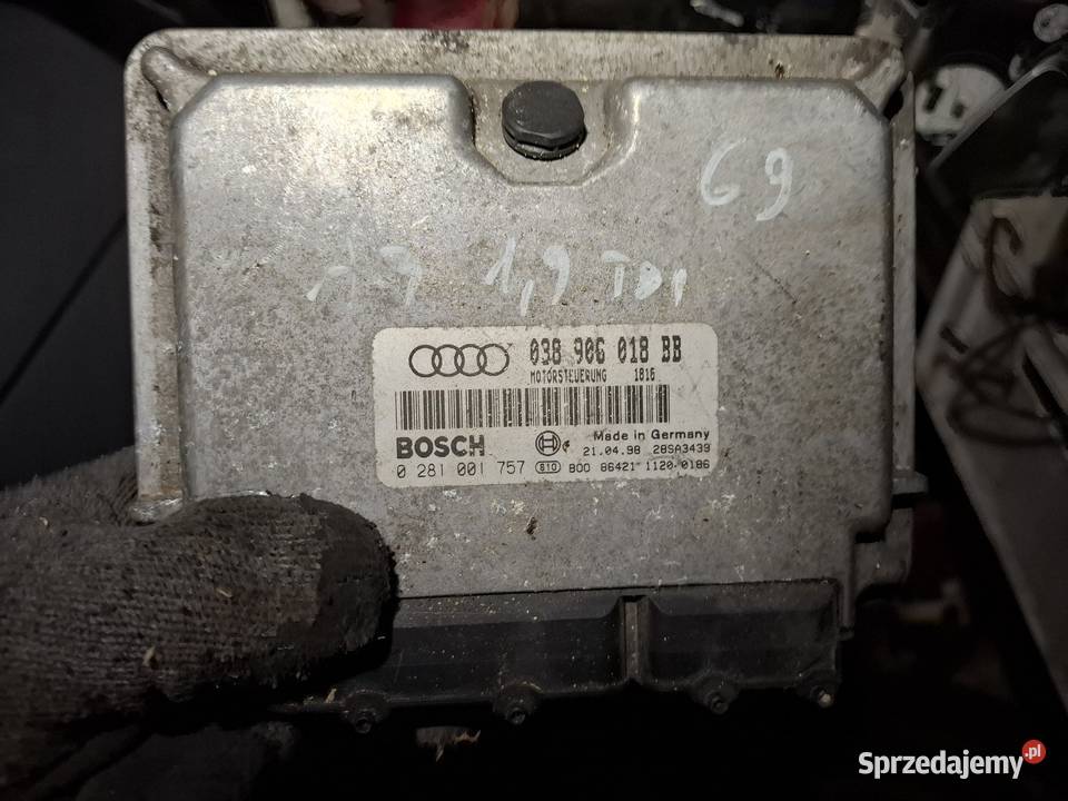 Audi VW Seat Skoda Komputer Silnika 16 18 19 20 osobowe