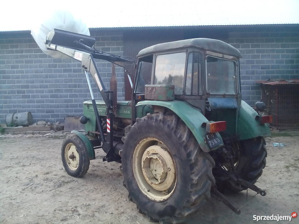 Sprzedam ursus c 360 z turem małopolskie Nieszków