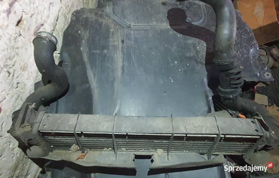 Mercedes W203 270 27CDI A2035000600 Chłodnica Chłodnice powietrza (intercoolery) dolnośląskie Wrocław