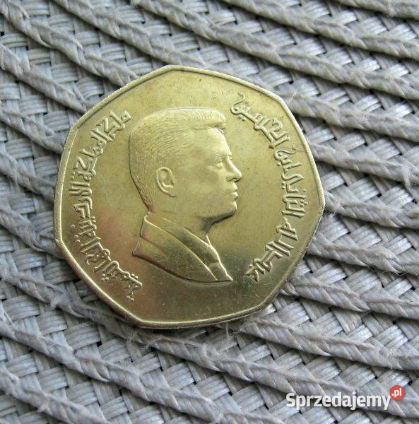 Jordania 14 Dinara 2009r Kalisz sprzedam