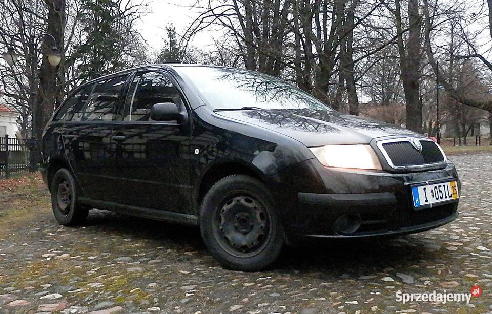 koda fabia 12 12v benzyna dolnośląskie Jawor
