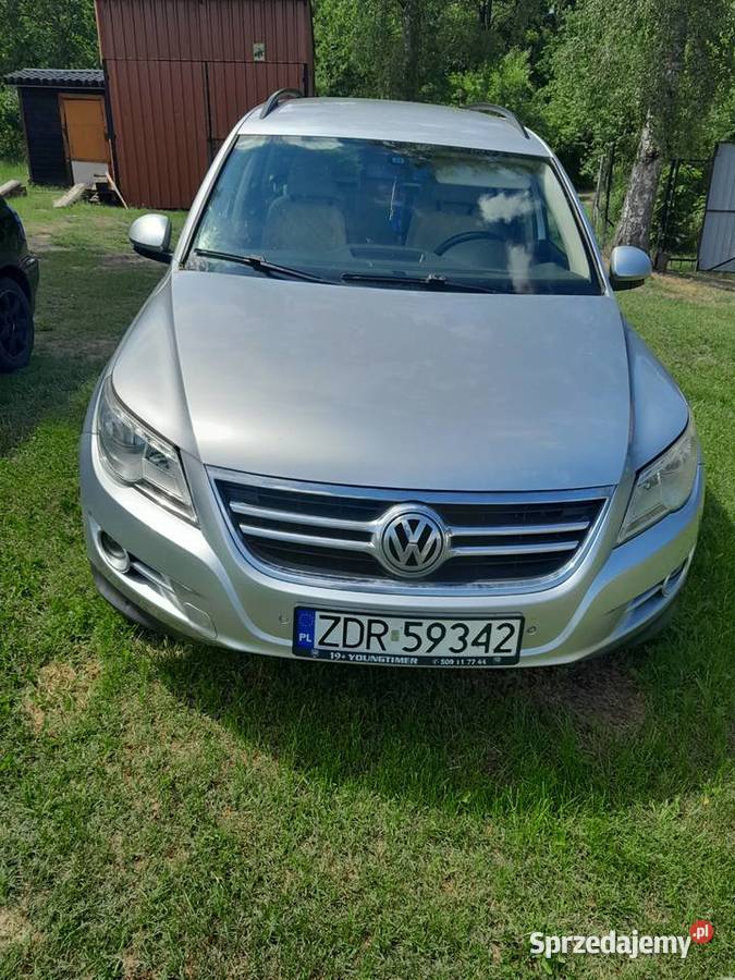 Sprzedam tiguan 20tdi 4motion zachodniopomorskie