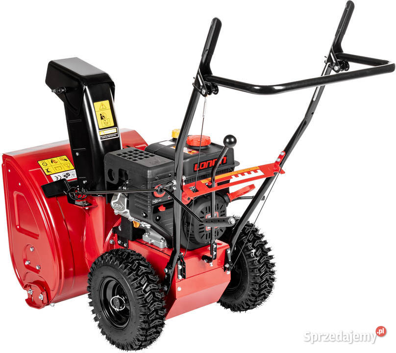 CEDRUS SB56 ODŚNIEŻARKA SPALINOWA PŁUG DO ŚNIEGU Opalenica