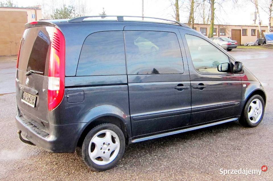 MERCEDES VANEO W414 PRZEKLADNIA KIEROWNICZA mazowieckie Radom