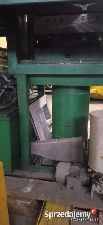 Prasa do gumy 400 x 400 x 480 mm Grodzisk Mazowiecki