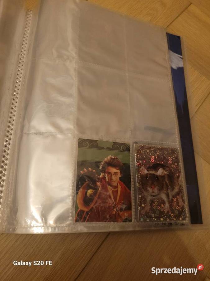 Harry Potter Evolution Trading Cards Album Kębłowo