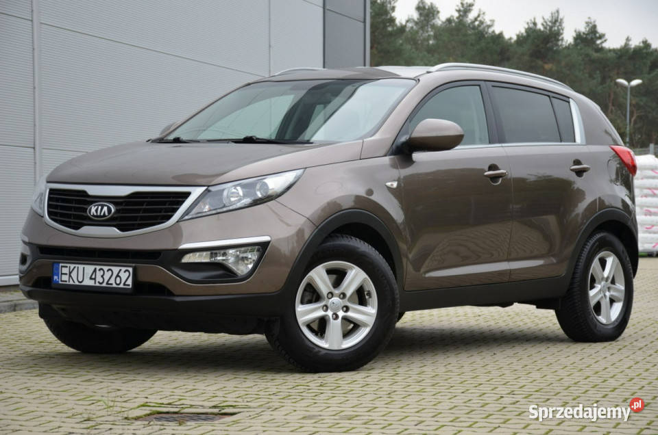 Kia Sportage Czarna Zarejestrowana 16GDI 135 Kutno