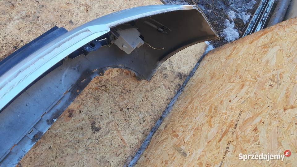 zderzak przedni Skoda Fabia I lak 9102 przód Dębno