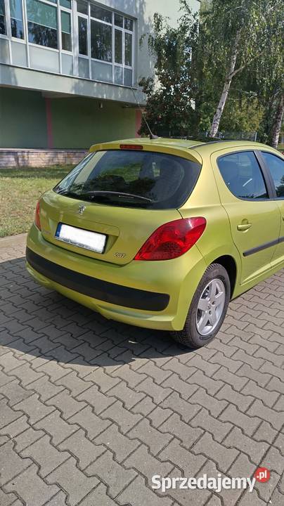 Peugeot 207 14 16v mazowieckie Radom