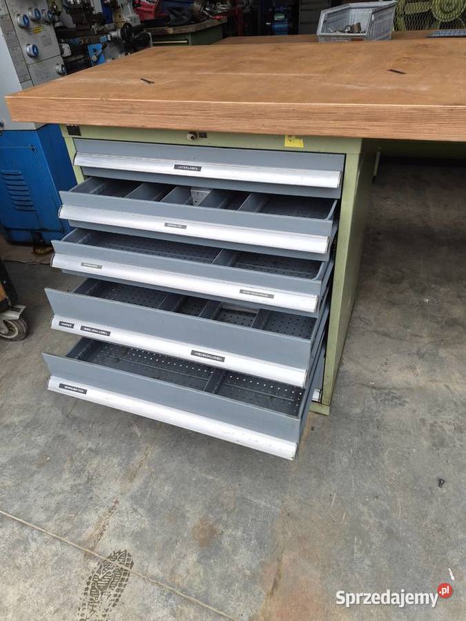 stół warsztatowystół roboczuyślusarski 250x70x95 Brzesko sprzedam