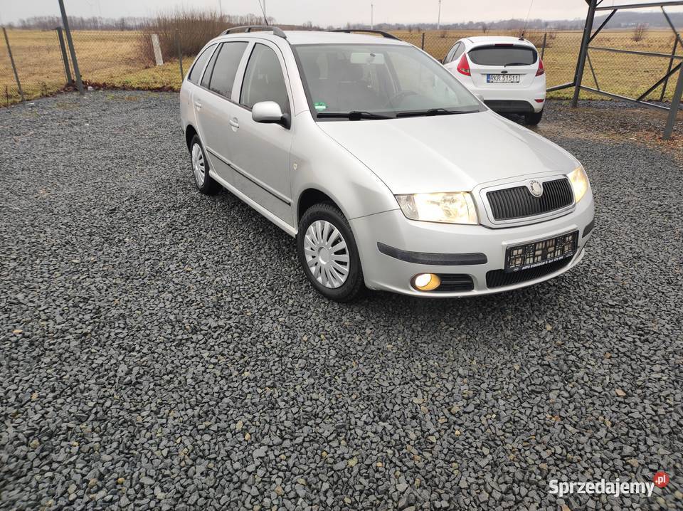Skoda Fabia 14 Lift z Niemiec podkarpackie