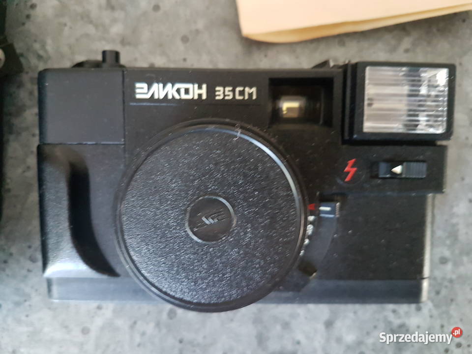 APARAT FOTOGRAFICZNY ZIKON 35 wielkopolskie