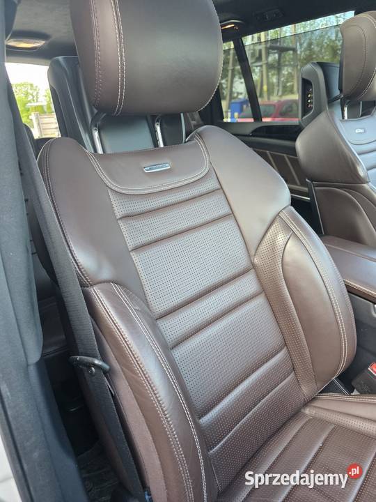 MERCEDESBENZ GL 63 AMG 146000km mazowieckie