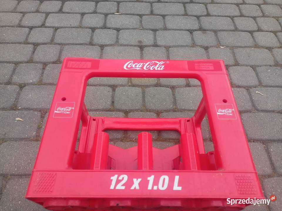 Coca Cola skrzynka Bydgoszcz
