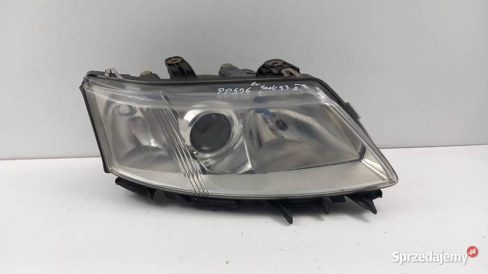 SAAB 93 II LAMPA PRZÓD PRAWA EU SOCZEWKA osobowe