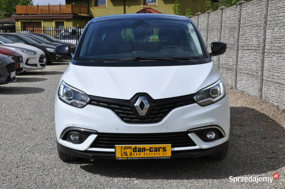 Renault Scenic 13TCe 140 Automat Navi Kamera biały śląskie