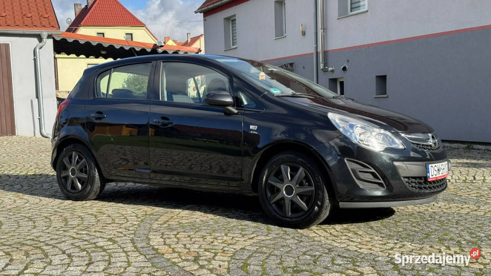 Opel Corsa 14 Benzyna 87 z Niemiec 5 DRZWI LIFT Strzegom