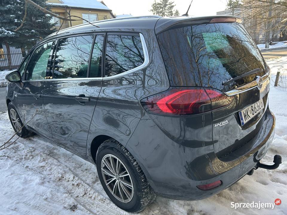 Opel Zafira C 16 150 LPG II właściciel osoba 1598cm3 mazowieckie Warszawa