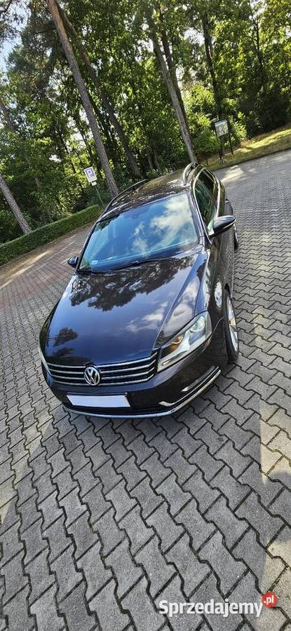 Volkswagen Passat B7 20 TDI Alu 18 Stan czujnik zmierzchu Wieleń