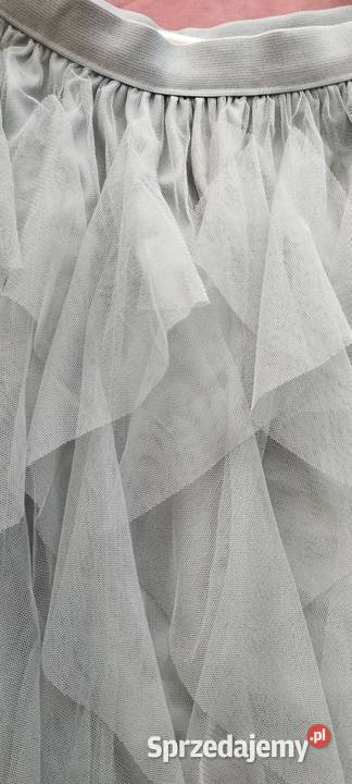 Spódnica długa letnia z USA w falbany nowa Wrocław