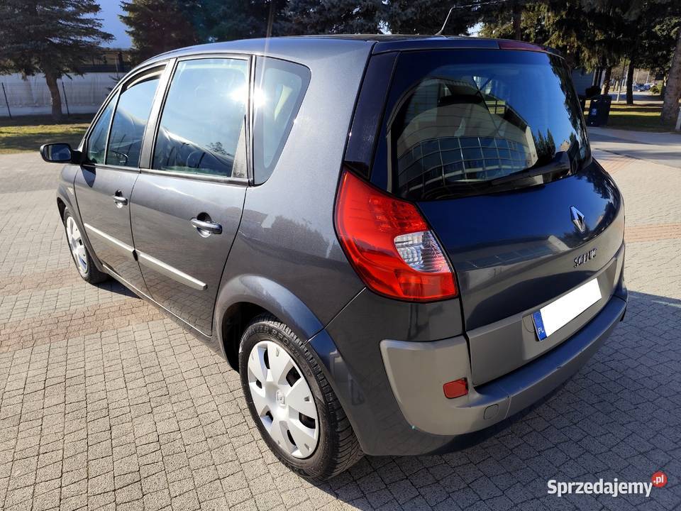 Renault Scenic II Lift 19 DCI 2007 Rodzinny 130KM Jasło