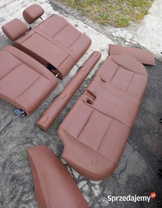 Komplet foteli fotele wnętrze komforty BMW F11 łódzkie Łódź