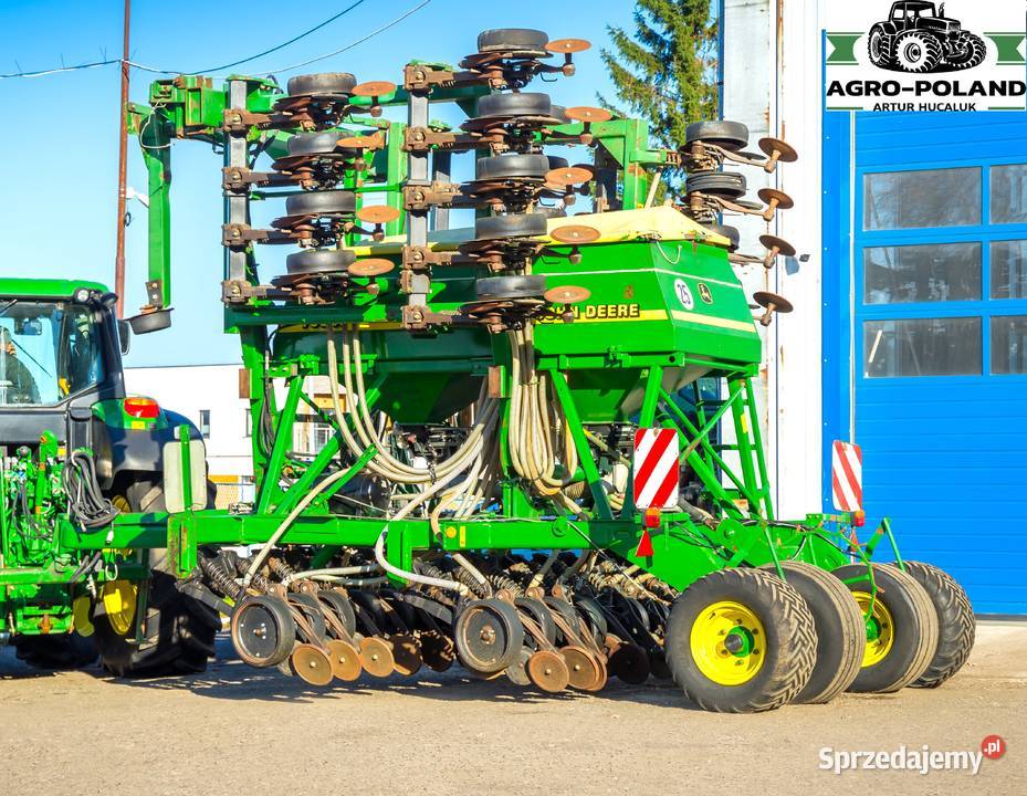 John Deere 750 A 6 M 2008 Siewniki i sadzarki