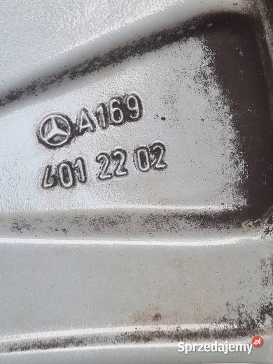 Mercedes W169 FELGA ALUMINIOWA KOŁO ZAPASOWE Średnica 16" Chełm