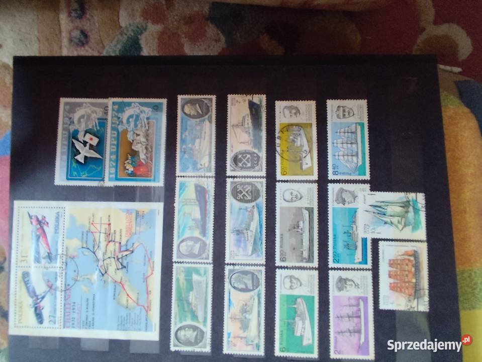 Sprzedam znaczki pocztowe na Orneta
