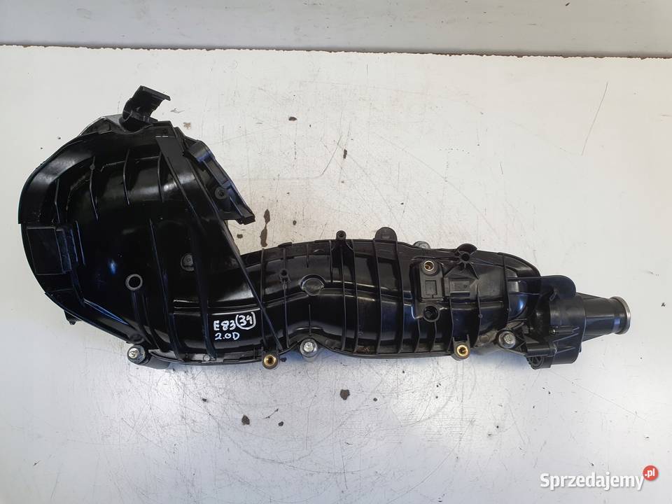 BMW E87 E90 20 D KOLEKTOR SSĄCY 7797384 N47D20 Kolektory ssące Rudka