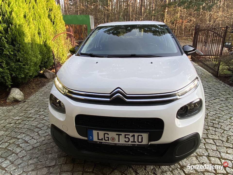 Citroen C 3 bezwypadkowy zadbany z Niemiec Tczew