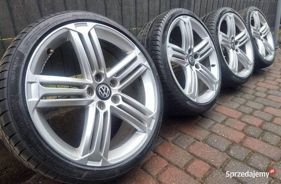 19 felgi koła VW Sirocco Golf Passat OEM 5x112 Lubasz