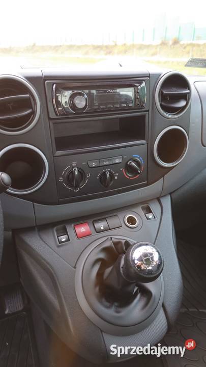 Peugeot Partner 16 Parter Tapee POLSKI SALON ABS