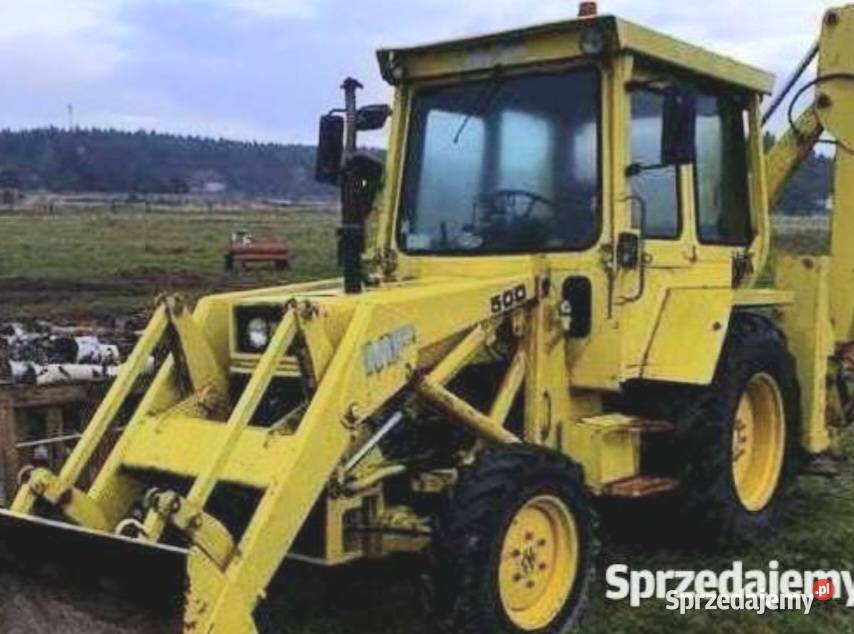 MF 50 D koparko ładowarka napęd na 4 koła Żarów